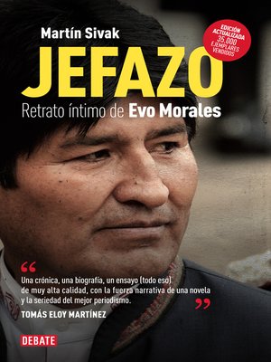 cover image of Jefazo: Retrato íntimo de Evo Morales